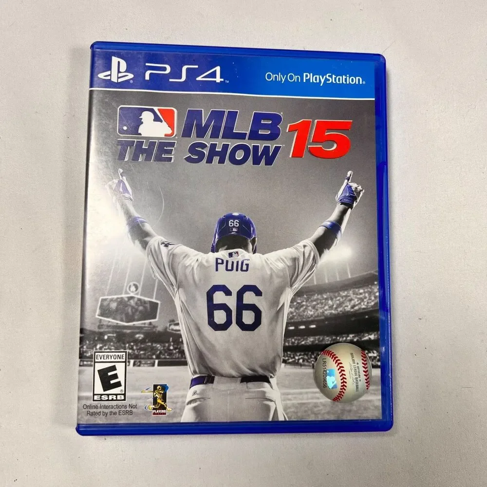 MLB 15: The Show (Sony PlayStation 4, 2015)